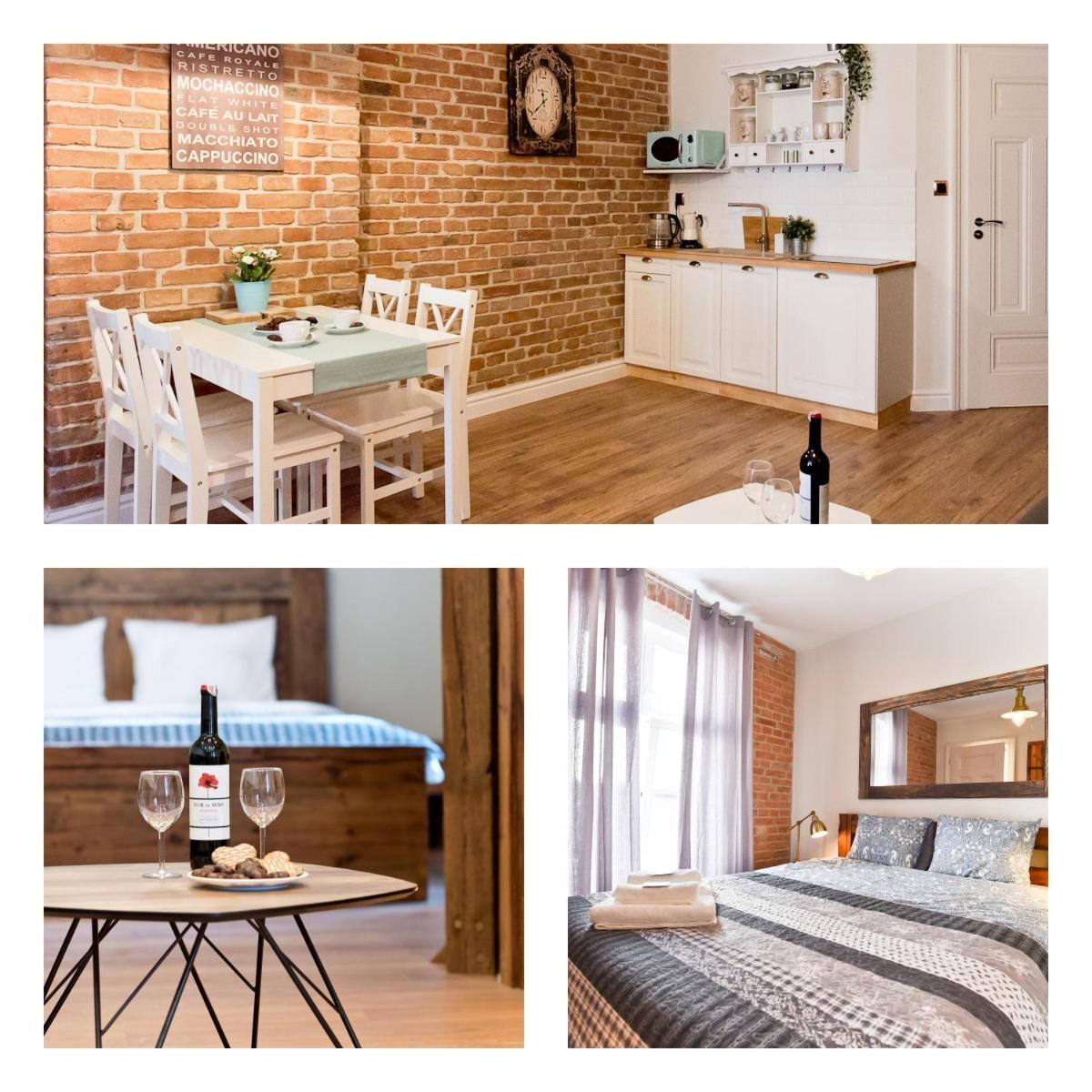 Apartament Starowka No1, No2, No3 Stary Toruń 外观 照片